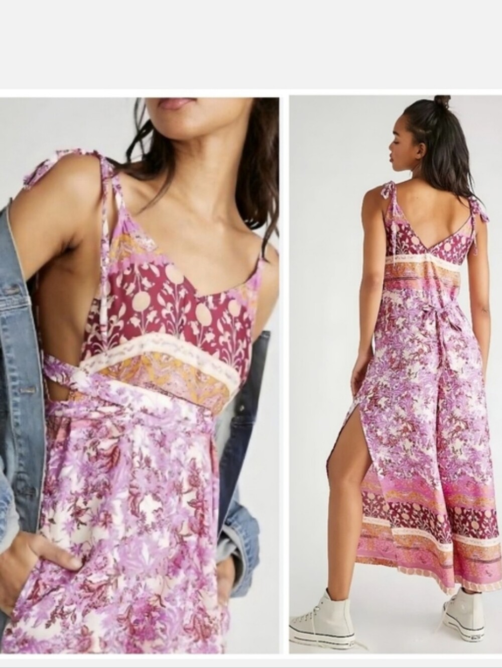 Free People Leona Jumpsuit - Picture 1 of 6